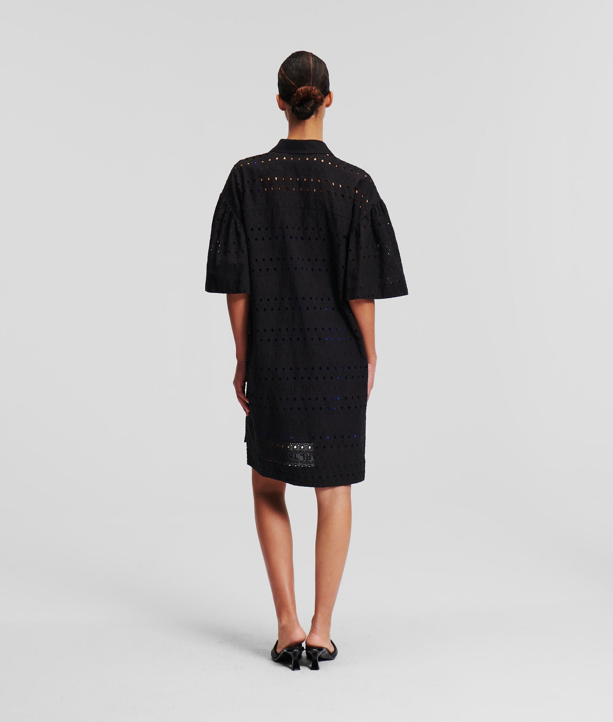 (image for) Excellent Broderie Anglaise Shirt Dress